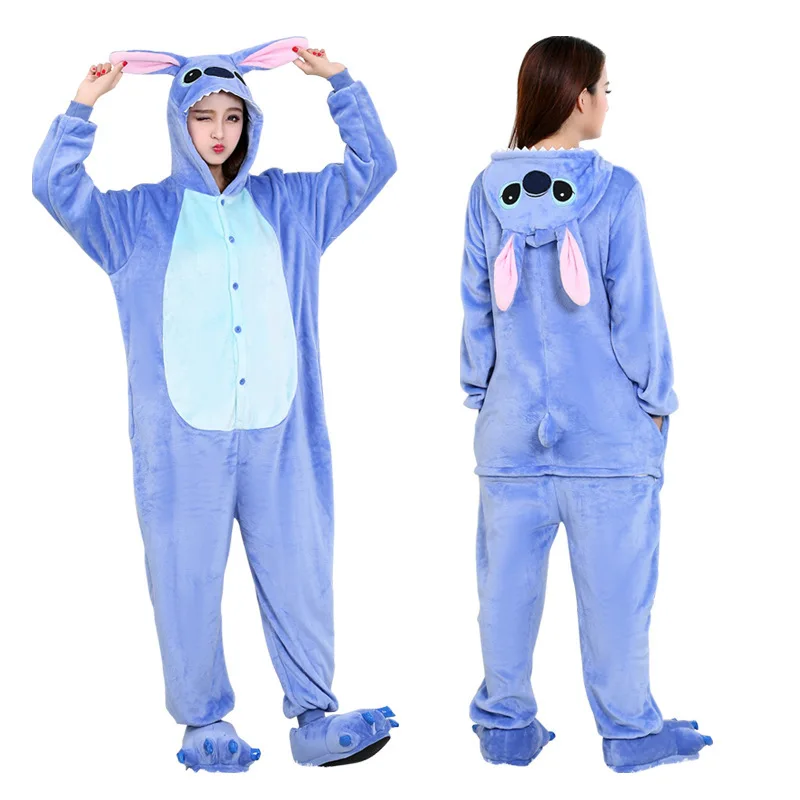 Pluto Eeyore Tiger Bear Onesies Kigurumi Cosplay Costume  Animal Piglet Tigger Olaf Anime Pajamas Adults Jumpsuits Homewear