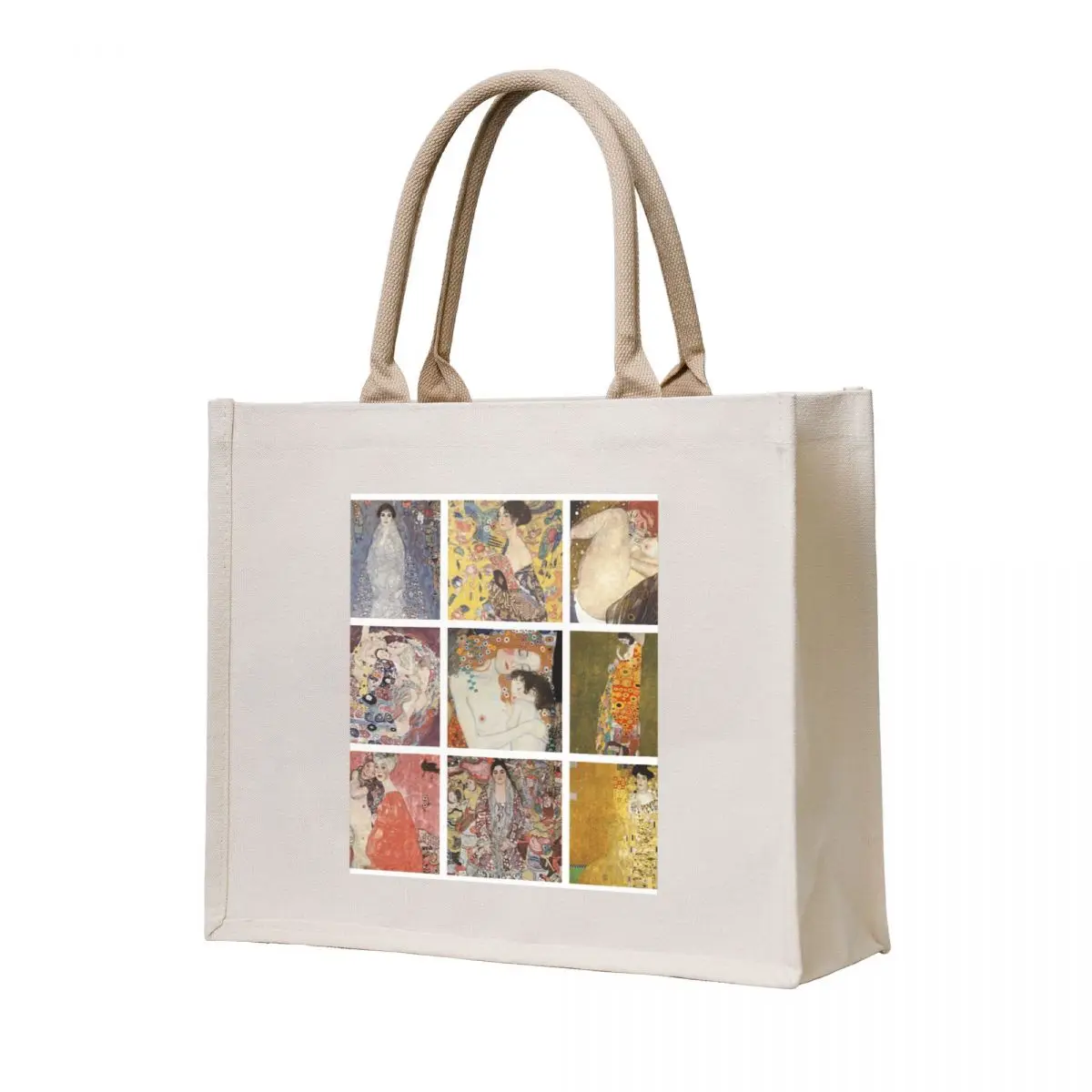 Women Of Klimt Tote Bag custom tote bag Women's bag Women bags Handbags