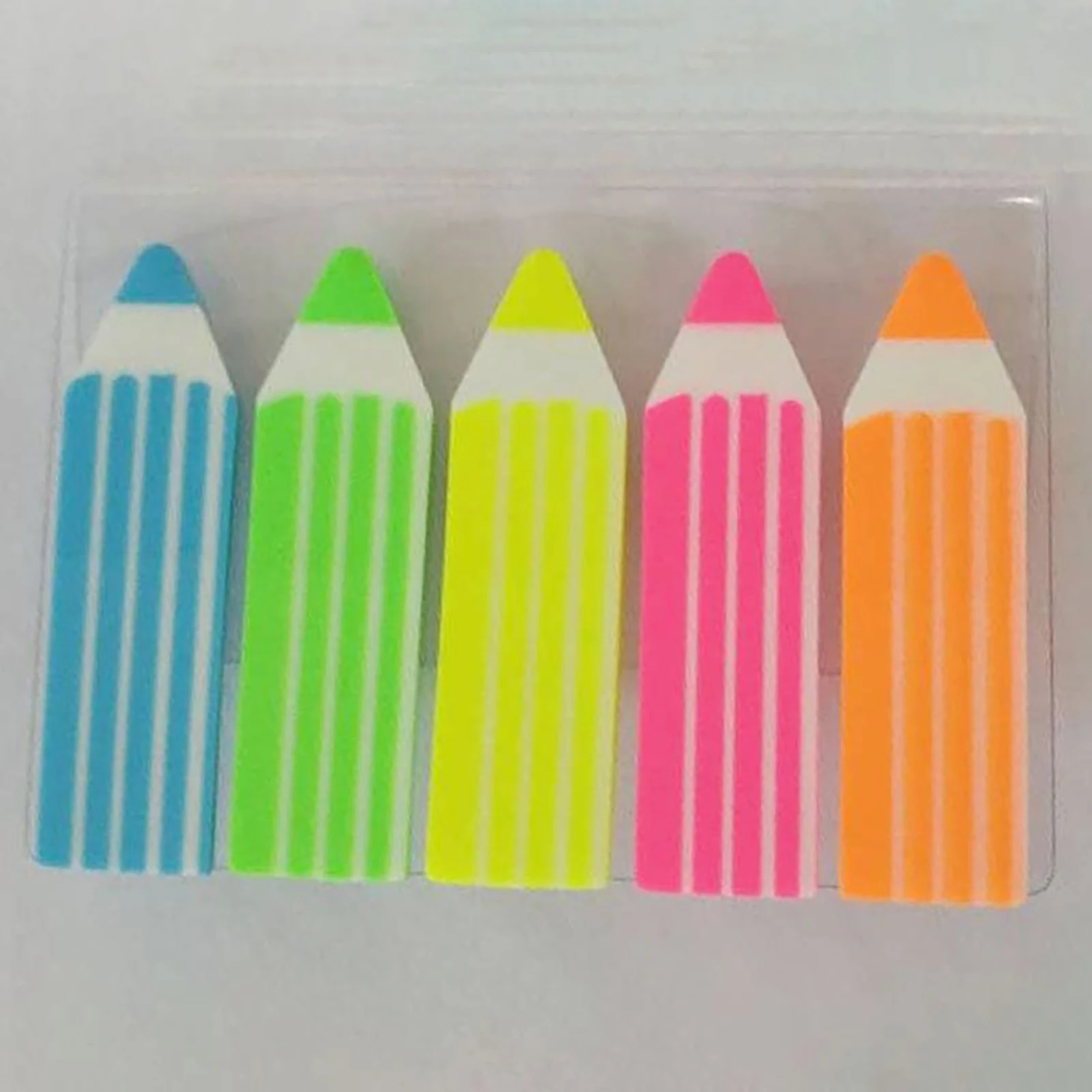 Colored Sticky Classification Markers Colorful Lightweight Easy to Use for Office and School Supplies