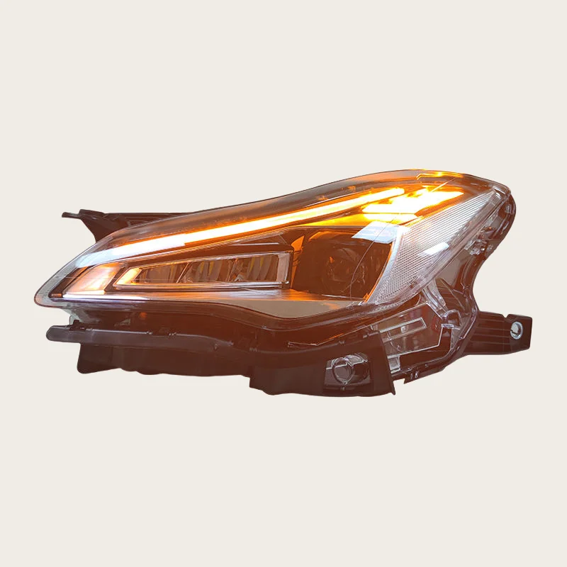 Para maserati quattroporte m156 zegna conjunto de farol luz do carro original led eua oem 670104199 670006569 670001626 670001624