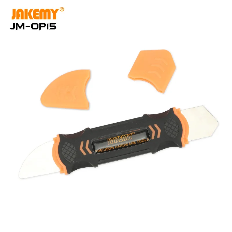JAKEMY Portable Disassembly DIY Repair Tool Kit with Safe Crowbar Pry Slices for Mobile Phone Game Pad Laptop DIY Disassembling.
