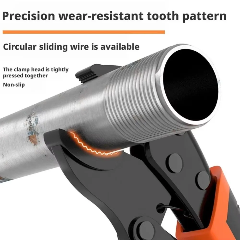 7/9/10 Inch Multi-functional Locking Pliers Heavy Duty Adjustable Vise Grip Industrial Grade Fixed Clamp Hand Pliers