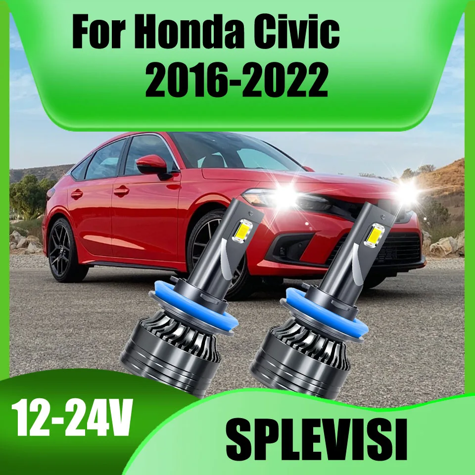 

Enhanced Road Safety & Visibility Headlight Headlamp Replace Kit 12v For Honda Civic 2016-2022 2017 2018 2019 2020 2021