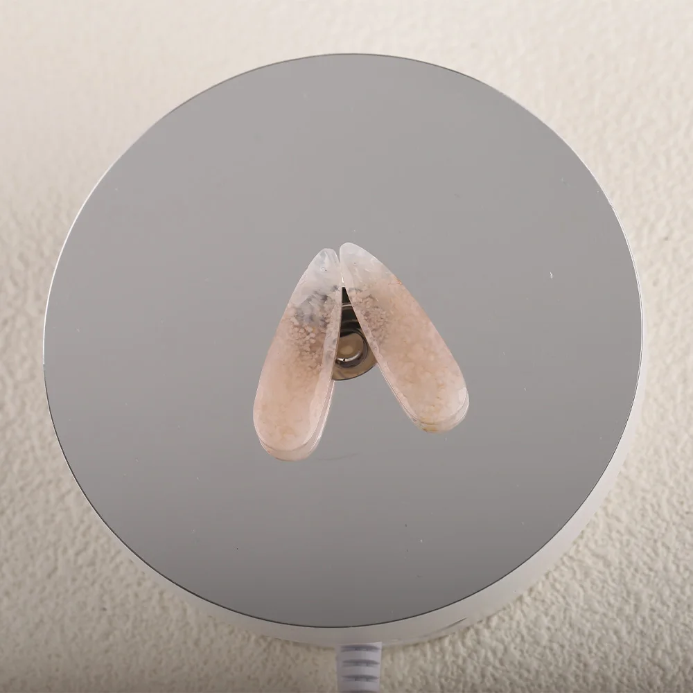 Natural Stone Fashion Earrings For Women Handmade Water Drop Cherry Agate Earrings Party Gifts DIY Jewelry 33x11x3mm 5.5g