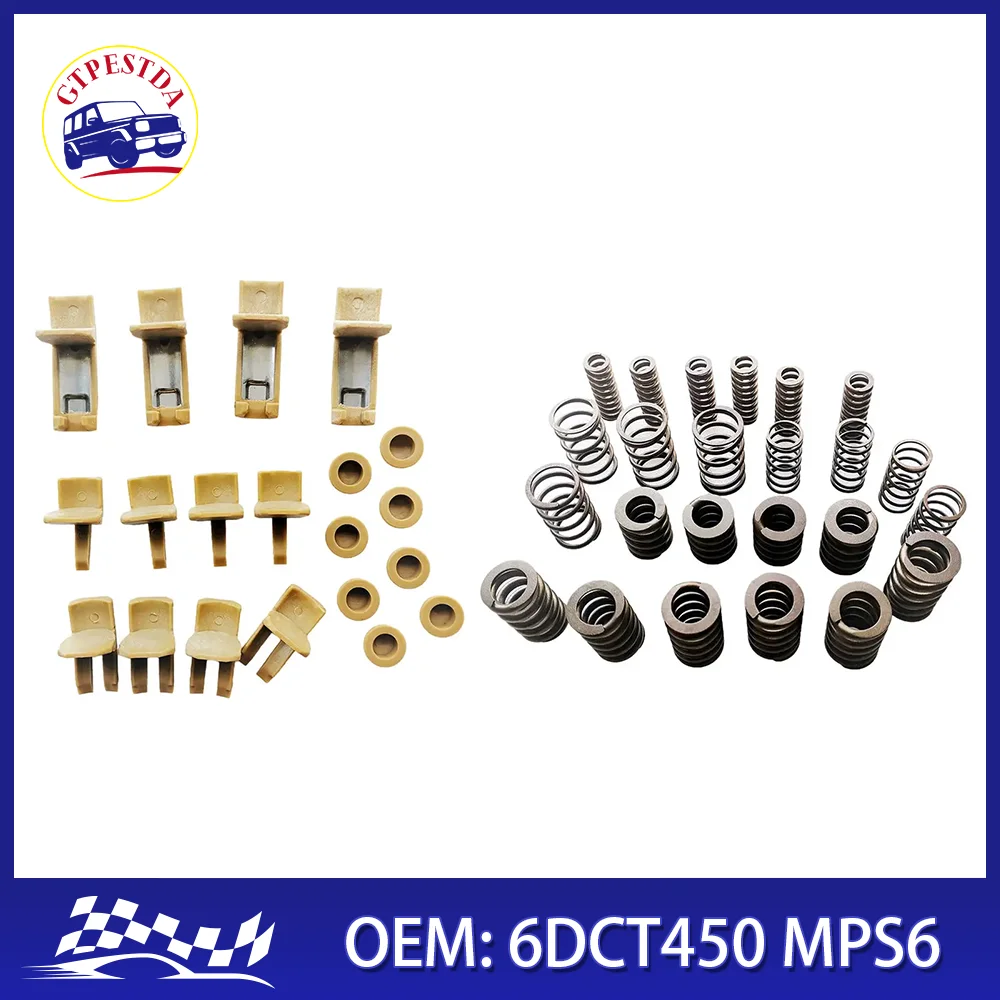 

6DCT450 MPS6 Transmission Clutch Repair Retainer Spring Clip Kit For Land Rover Volvo Ford MONDEO/FOCUS Gearbox