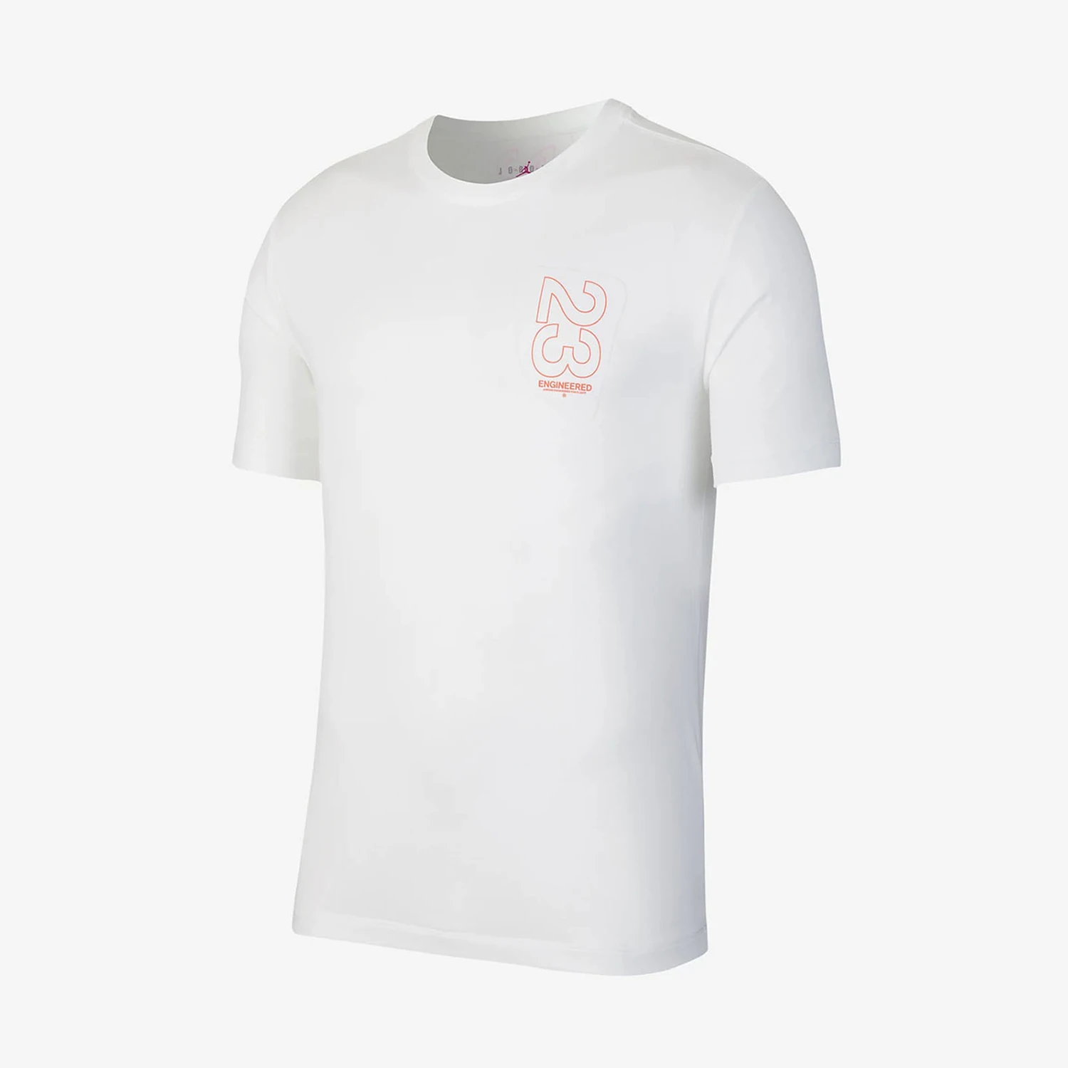Nike genuine JORDAN men's round neck pullover breathable low cut short sleeved shirt CJ6233-010