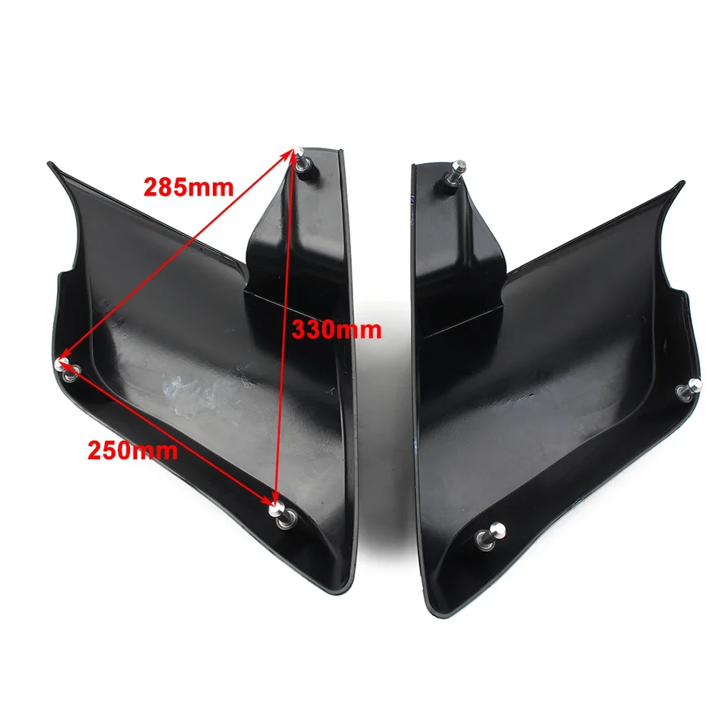 Glossy Black Motorcycle Stretched Side Cover Panel For Harley Touring Road Street Glide 2014-2021 Accessoires