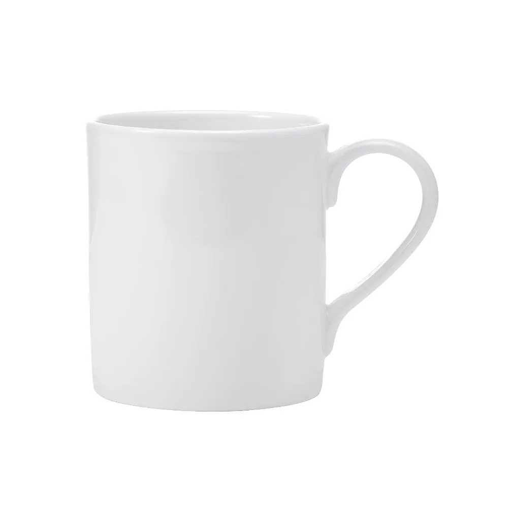Elegant Bone China Classic Rim Mug for Beverages
