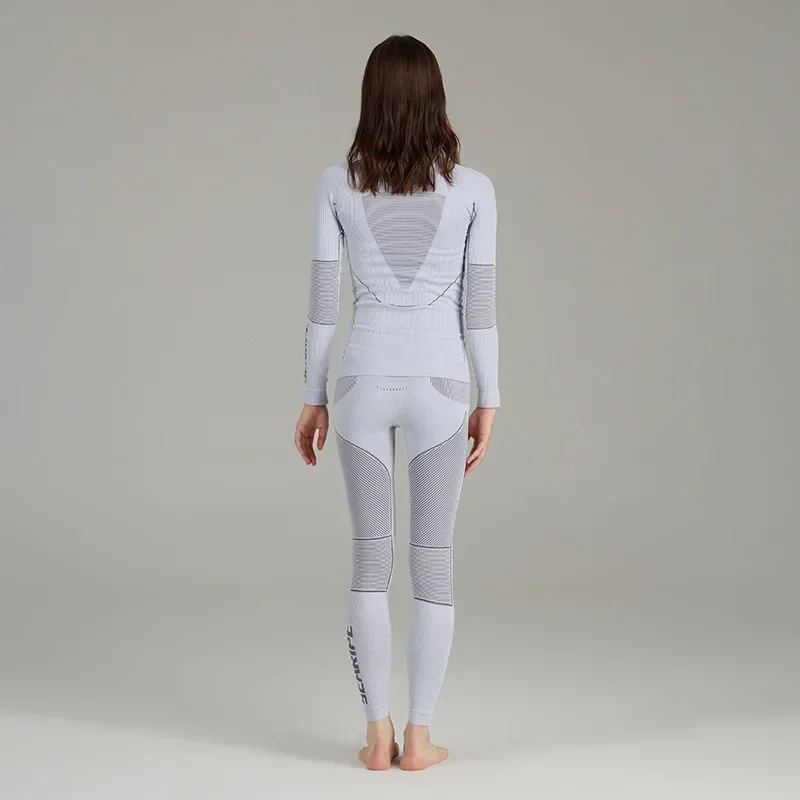 ملابس داخلية جديدة للتزلج سريعة الجفاف لعام 2025 ملابس داخلية مضغوطة من Fu nction للبالغين مجموعة ضيقة للعرق الدافئ الفتيل وتنفس OT2 #2