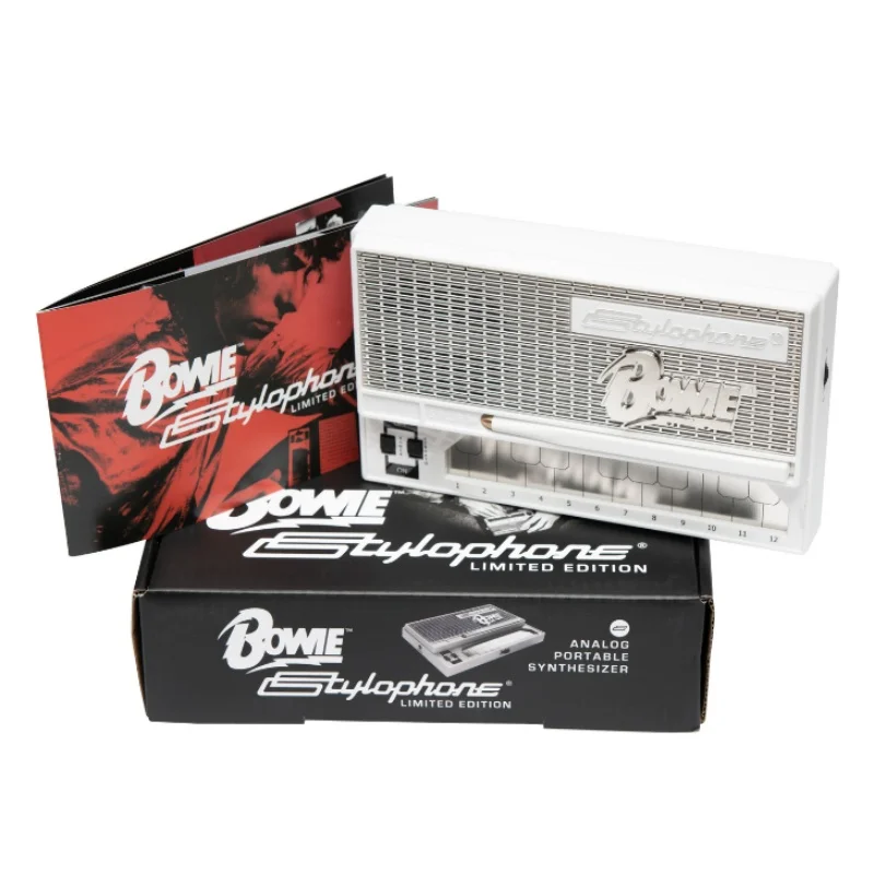 Retro Limited Edition Stylophone Synthesizer for Music Lovers