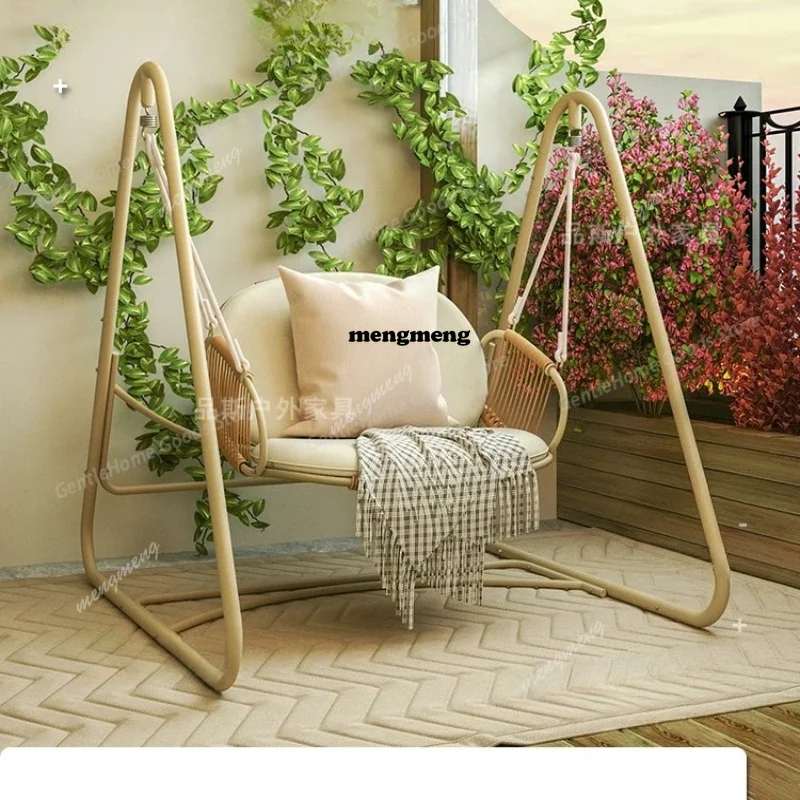 

Hanging Chair Suspended Patio Swings Street Luxury Shaking Garden Patio Swings Hammock Rocking Outdoor Furniture Columpiar