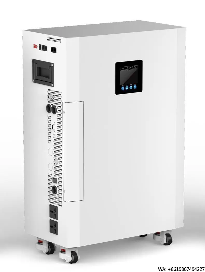 15KWh 16KWh Home Solar Power Battery Storage CE UN38.3 Hybrid Solar Battery Portable Solar Generator Lithium Battery Pack