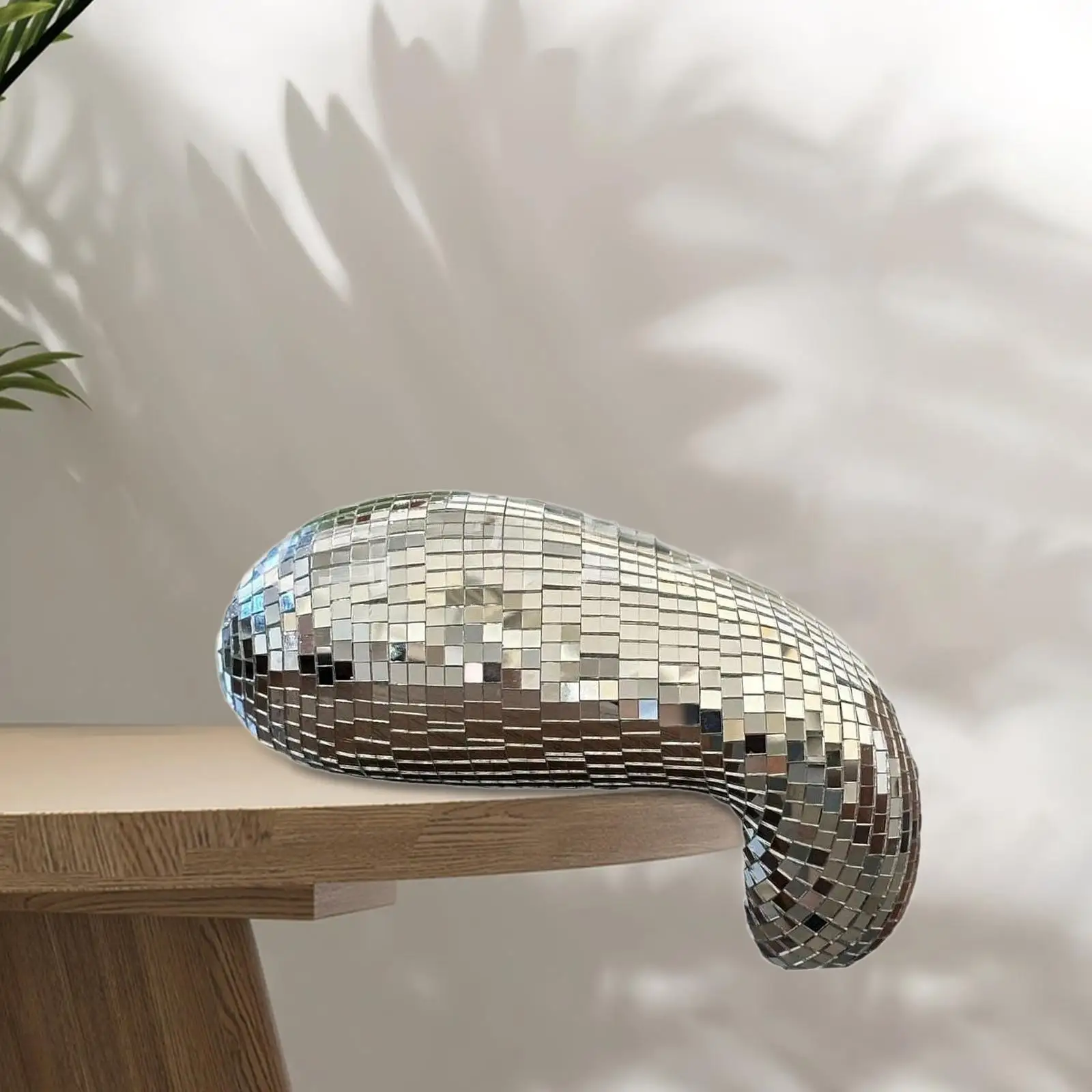 

Расклатый диско-шар, скульптура, акриловое стекло, украшение для стола, ретро-вечеринка, центральная часть для фестиваля, праздничного декора