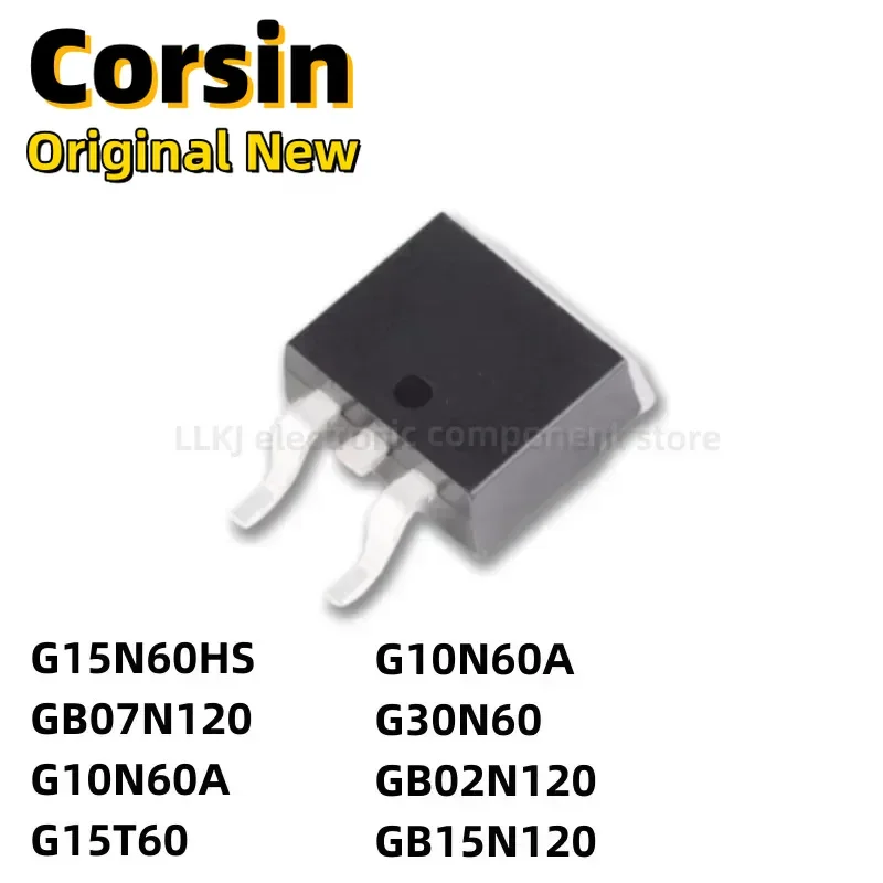 1pcs SGB15N60HS SGB07N120 SGB10N60A SGB15T60 SGB10N60A SGB30N60 SGB02N120 SGB15N120 TO263 MOS FET TO-263/