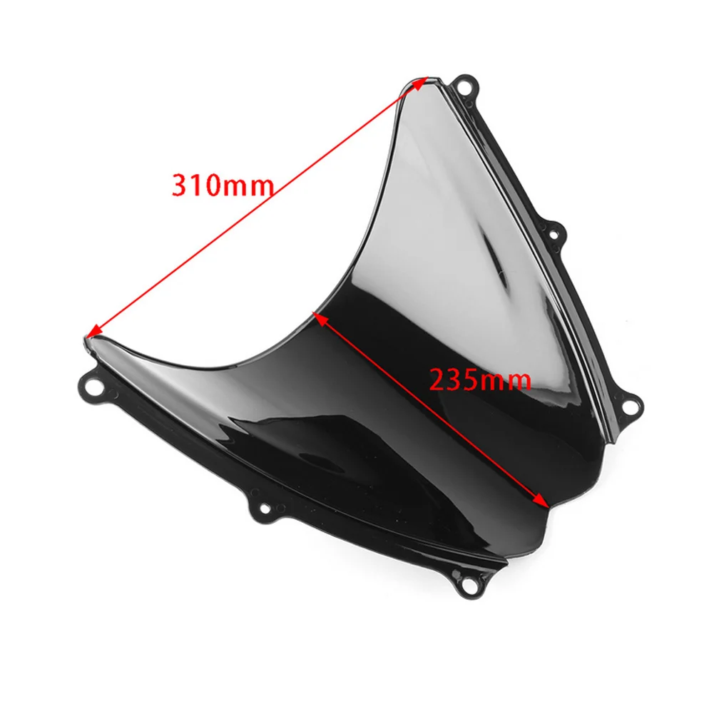 Windshield For Suzuki GSX-R GSXR 1000 GSXR1000 2007-2008 K7 Double Bubble WindScreen Motorcycle Accessories Fairing Deflector