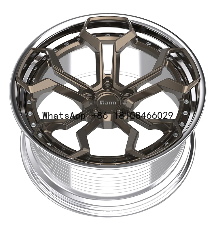 

Forged Alloy Wheels Rims Customize 18 Hole 6 Passengers Car Wheels 20 Inch 5x1143 Wheels 19 Inch