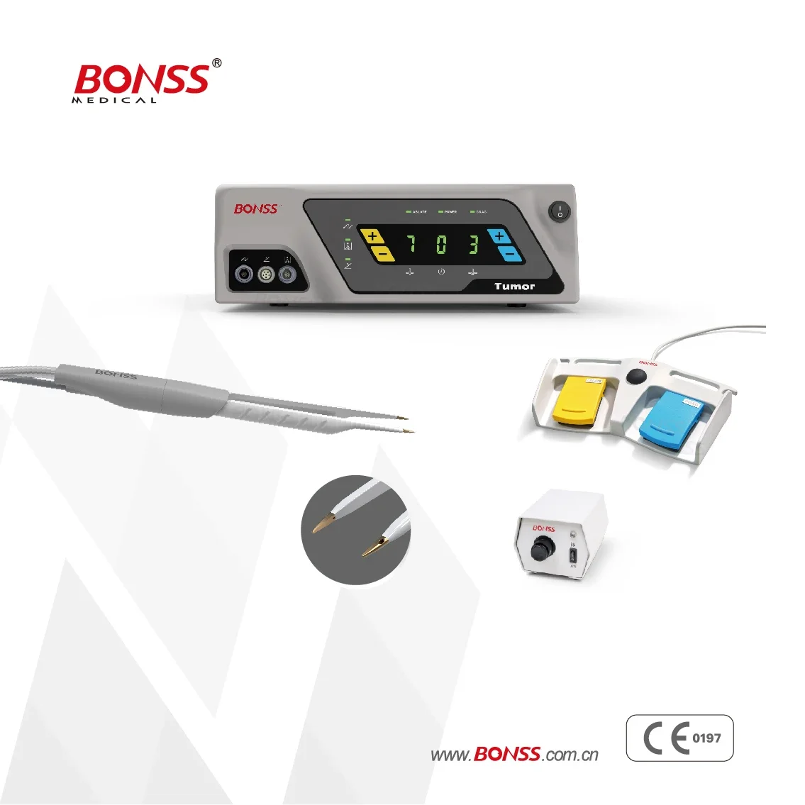 Gran oferta-ORL-HNS Sistema quirúrgico de tumores tiroides