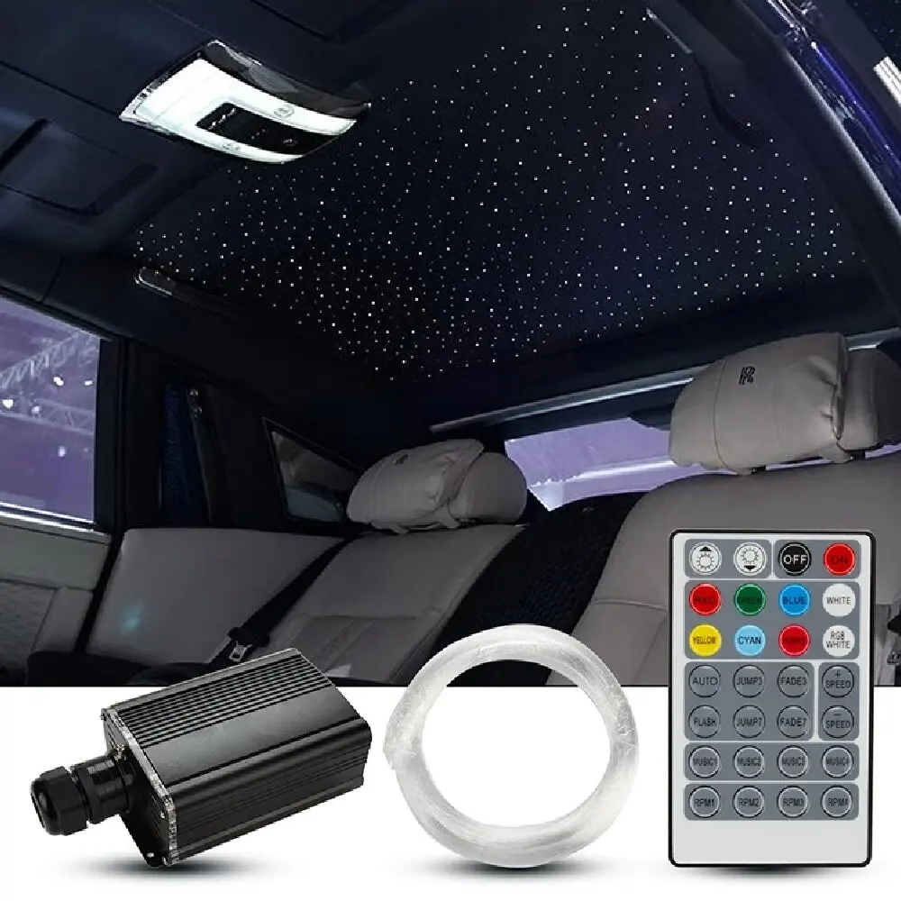 

OKEEN New Arrival LED Car Roof Star Light Interior LED Starry Laser Atmosphere Ambient Projector Auto Decoration Galaxy Lights