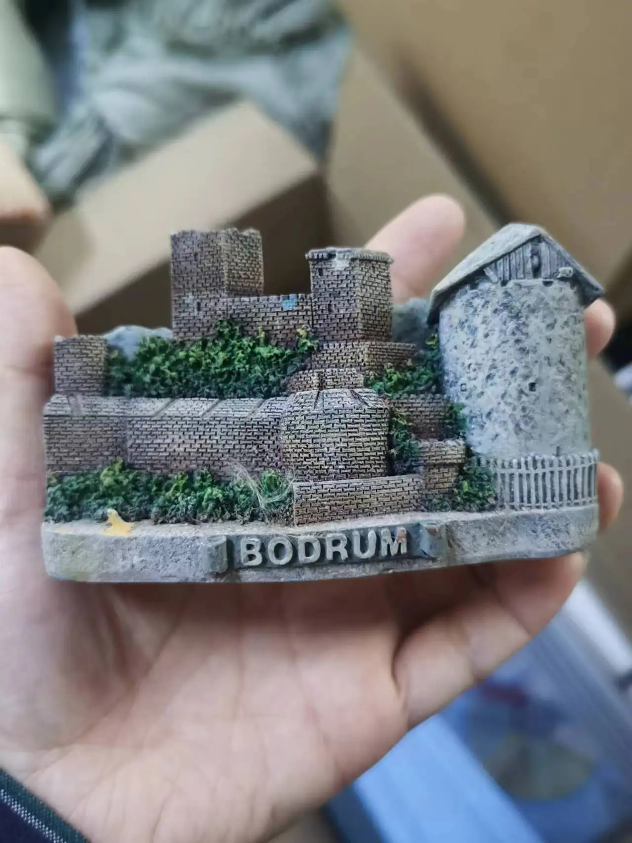 

Полимерная фигурка, настольная игра с психическим песком, бокс для строительной конструкции для кортовой терапии