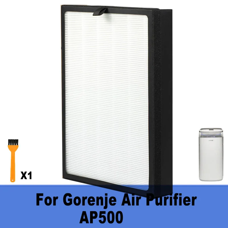 filtro-combinato-hepa-e-carbone-di-ricambio-2-in-1-per-purificatore-d'aria-gorenje-ap500