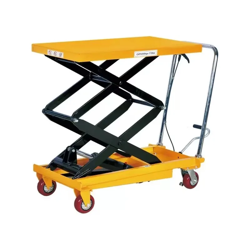 

Lift Tables Hydraulic Scissor Lift Table