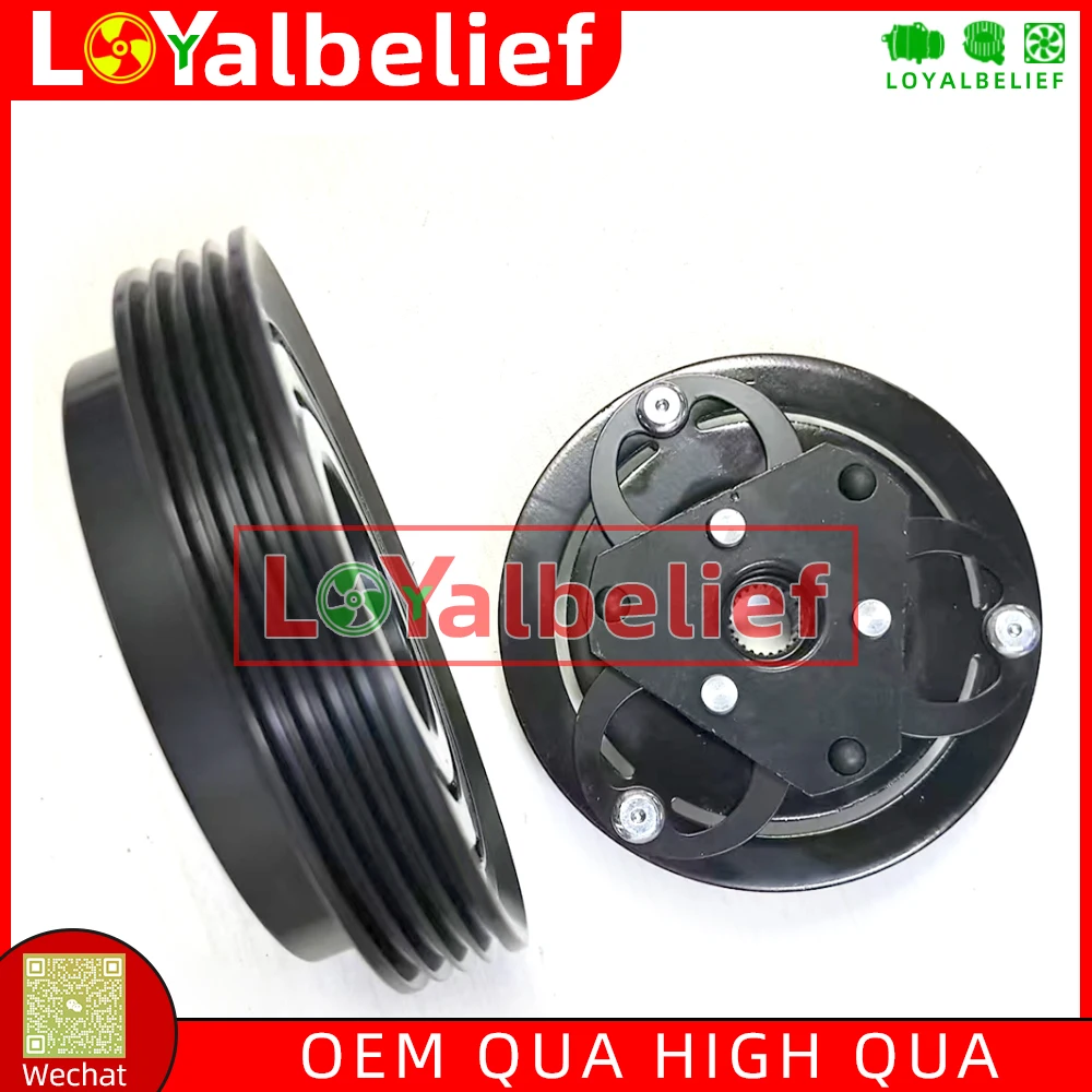 A/C AC Compressor Clutch For Suzuki Jimny Petro 1.3L M13A SN413 95200-77GB2 95201-77GB2 9520077GB2 9520177GB2 4PK