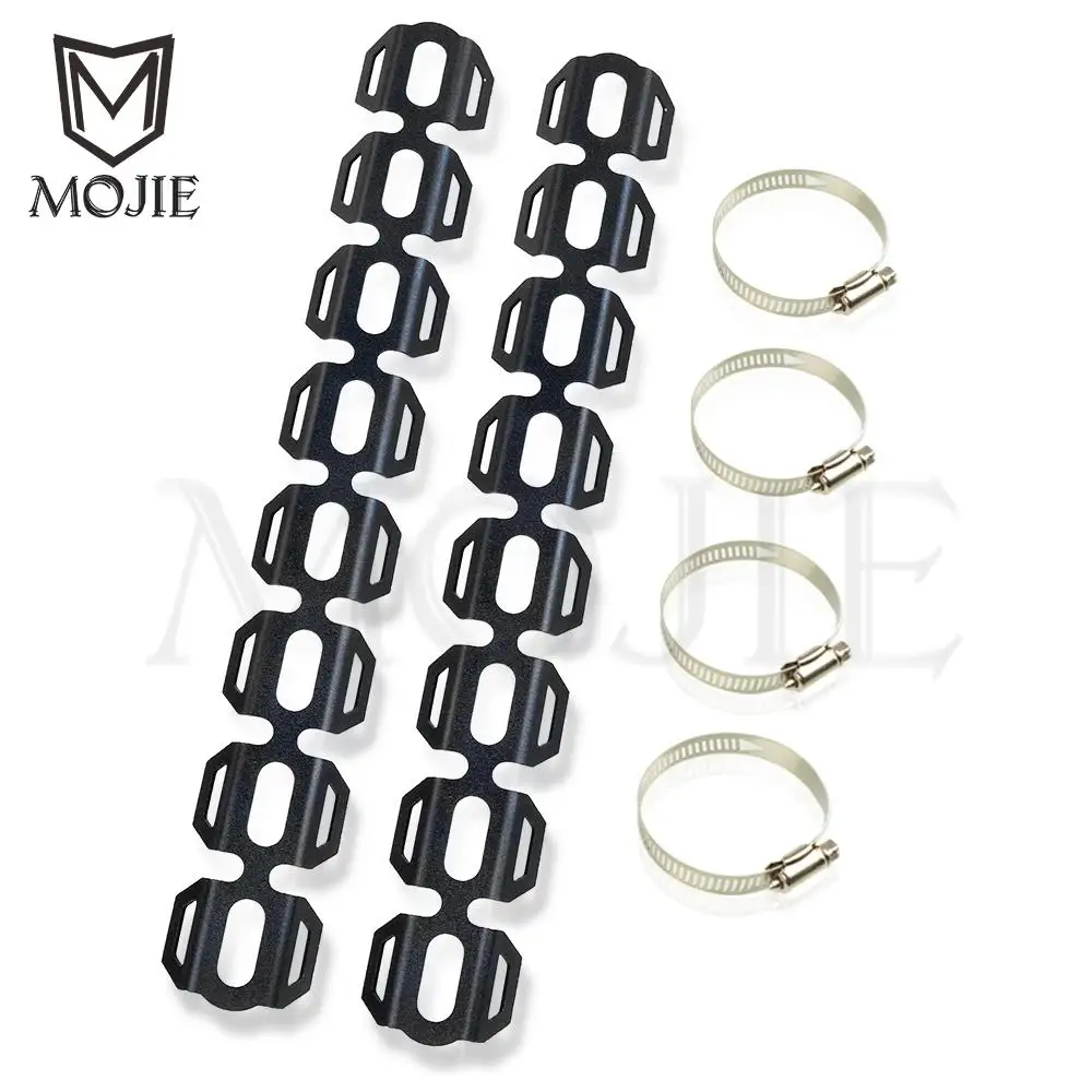Motorcycle For BMW F800GS F700GS F650GS Exhaust Heat Shield Wrap Muffler Pipe Cover Heel Guard Protection R1200GS LC ADVENTURE 
