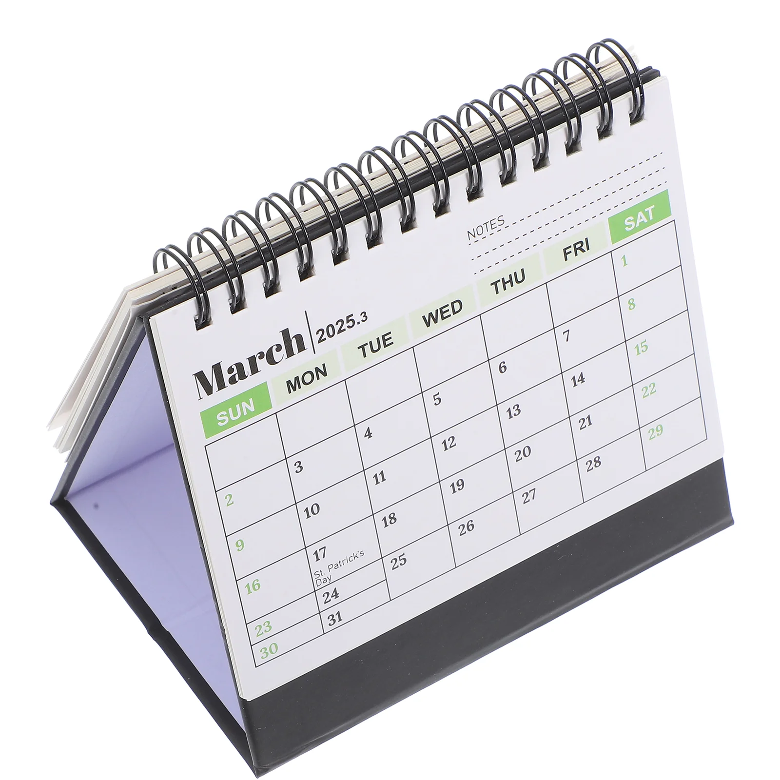 

Desk Calendar Standing for Little Small Year of The Snake Planner Mini Adorable