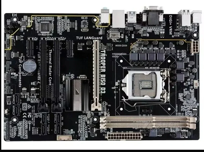 

Используется для ASUS TROOPER B150 D3 1151-контактная основная плата