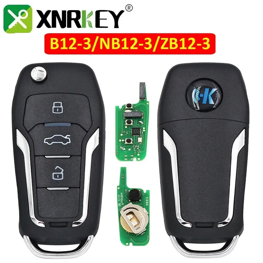 

KEYDIY 3B B NB ZB Series B12-3 NB12-3 ZB12-3 Universal KD Remote Car Key For Ford Style for KD900 KD900+ URG200 KD-X2 Mini KD