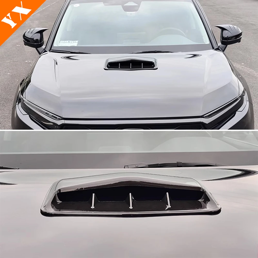 For Jetour x70 plus 2025 2026 car accessories Car Engine Hood Air Outlet Decorative Cover,Simulated Air Outlet Decorative Cover