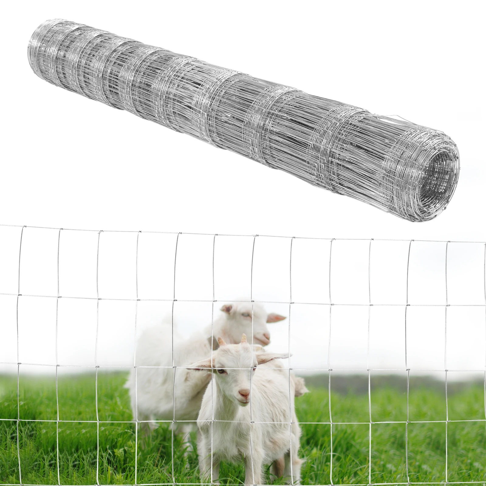 

Galvanized Rodent Wire Mesh Panels Heavy Duty Fencing Net for Yard Garden and Animal Protection