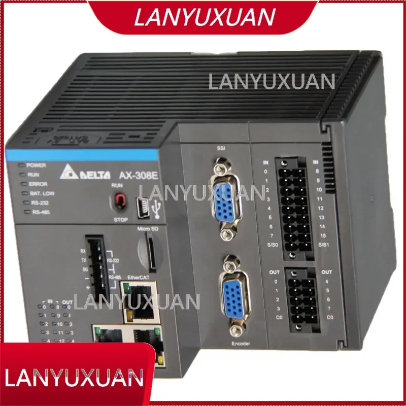 AX-308E AX-3 CODESYS Industrial Control System PLC PAC Dedicated Controllers RS485 Communication Interface RS485