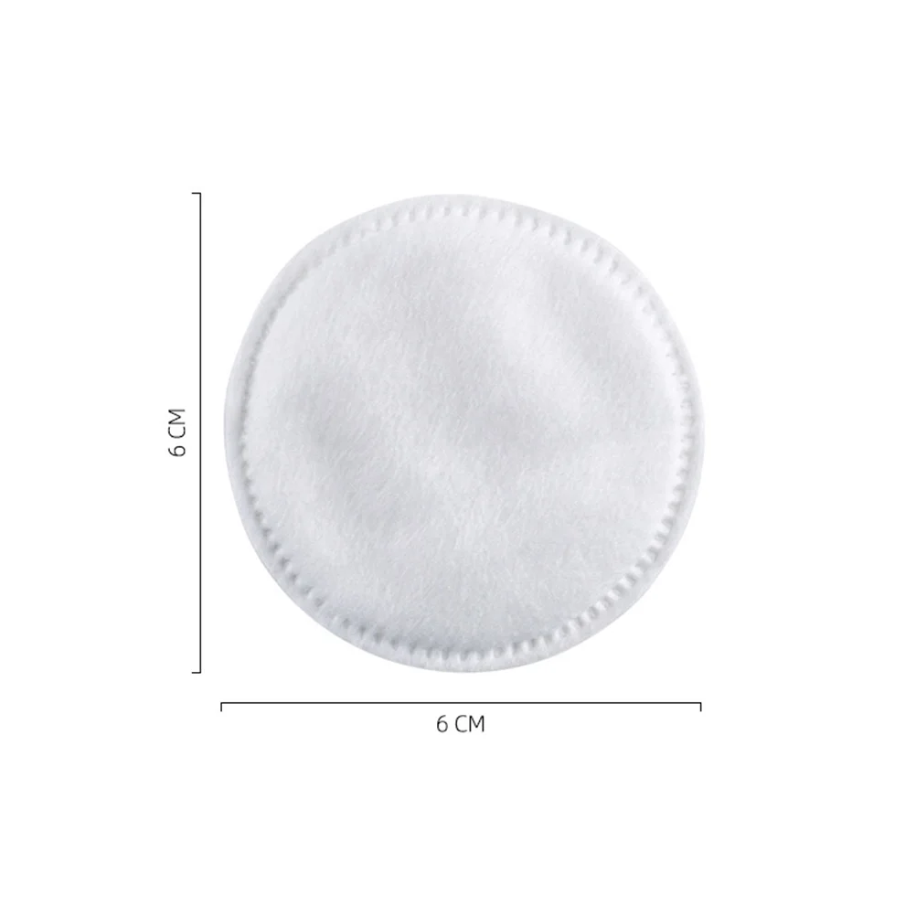 Cotton Pad Reusable Makeup Remover Puff Cleaning Pads Facial Round Face Pure Wipe Female Miss