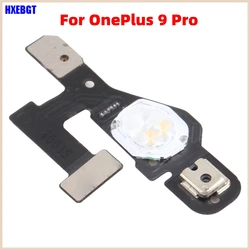 For OnePlus 9 Pro 9Pro  Flashlight Flex Cable Flash Light photoflash Microphone Module Smartphone Parts