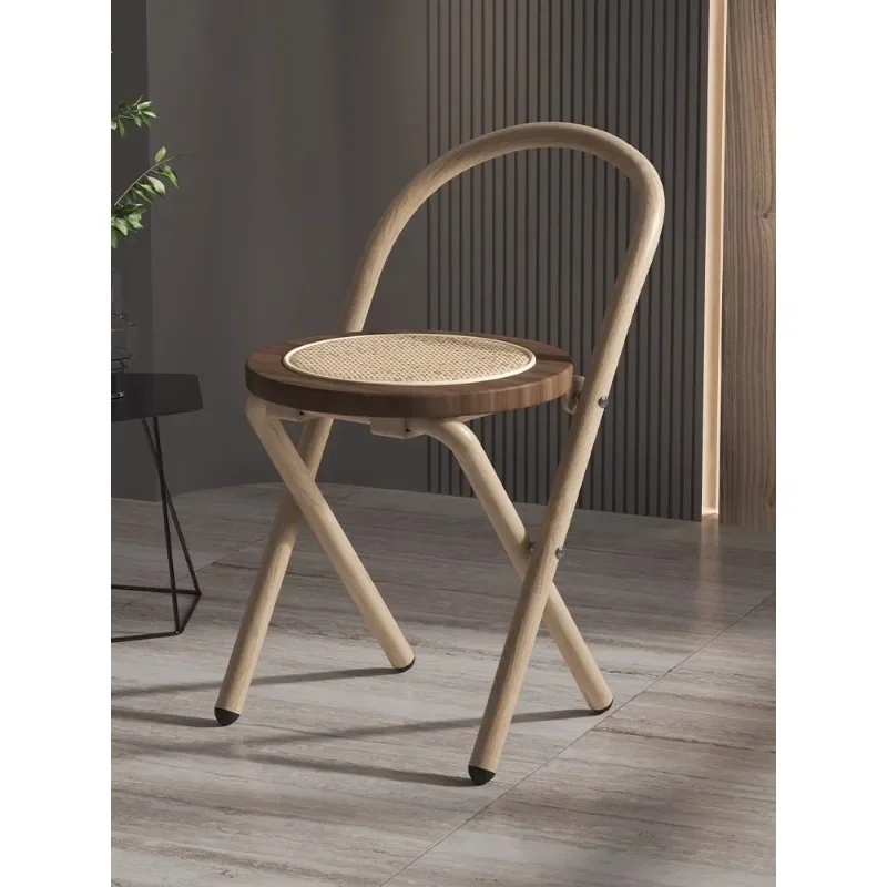 مسند الظهر Home Mazar Stool Wabi Wind Home Dining Chair