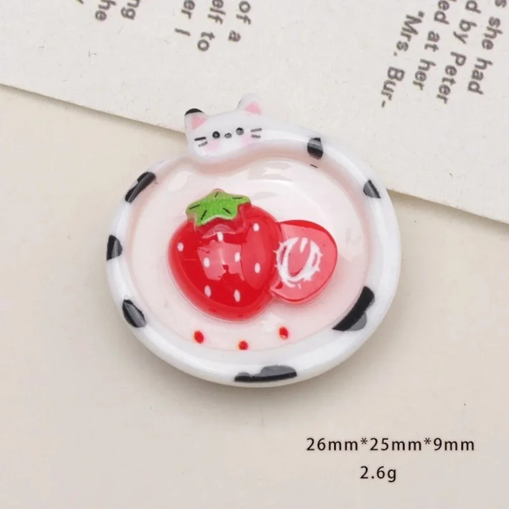 10/20PCS Mixed Animal Milk Cup Resin Flatback Charms DIY Hairpin Phone Case Keychain Shoe Decor Craft Supplies view 6