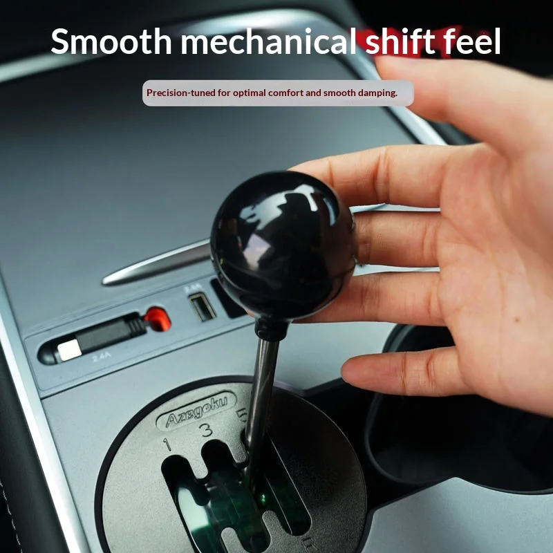 Realistic Manual Gear Shifter Fidget Toy Mechanical Shift Simulator Desktop Stress Relief Office Desk Relaxing Gift New