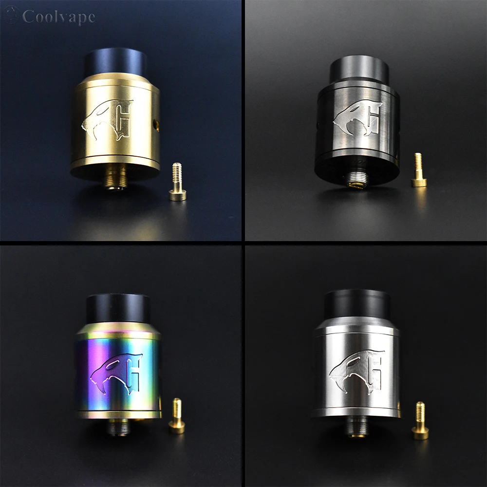 Wolfcoolvape Goon v1.5 rda Goon v1.5 rda 24 atomizer tank for coils & atomizers - gallery image 3