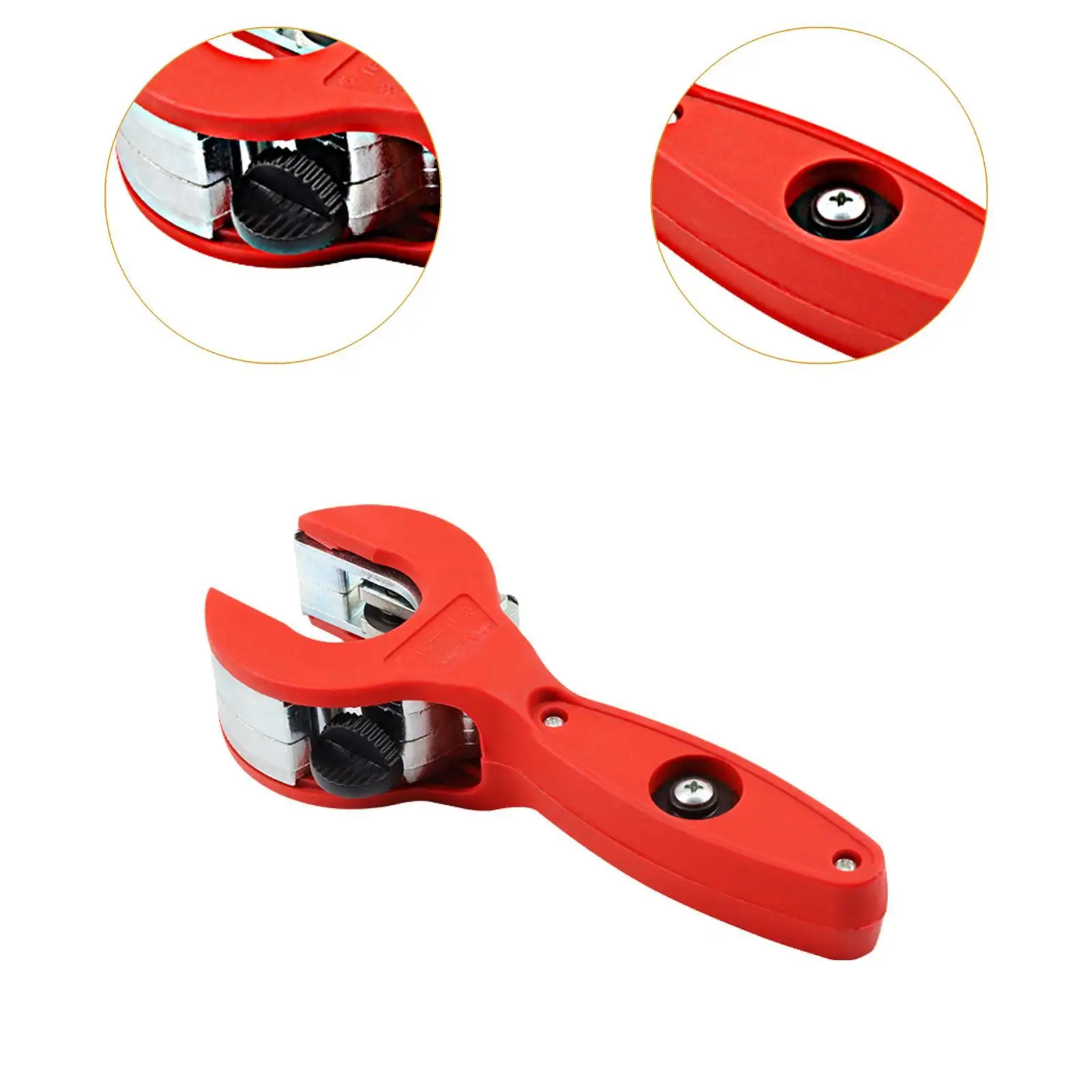 Alat Pemotong Pipa Ratchet Alat Perbaikan AC untuk Pipa Logam PVC