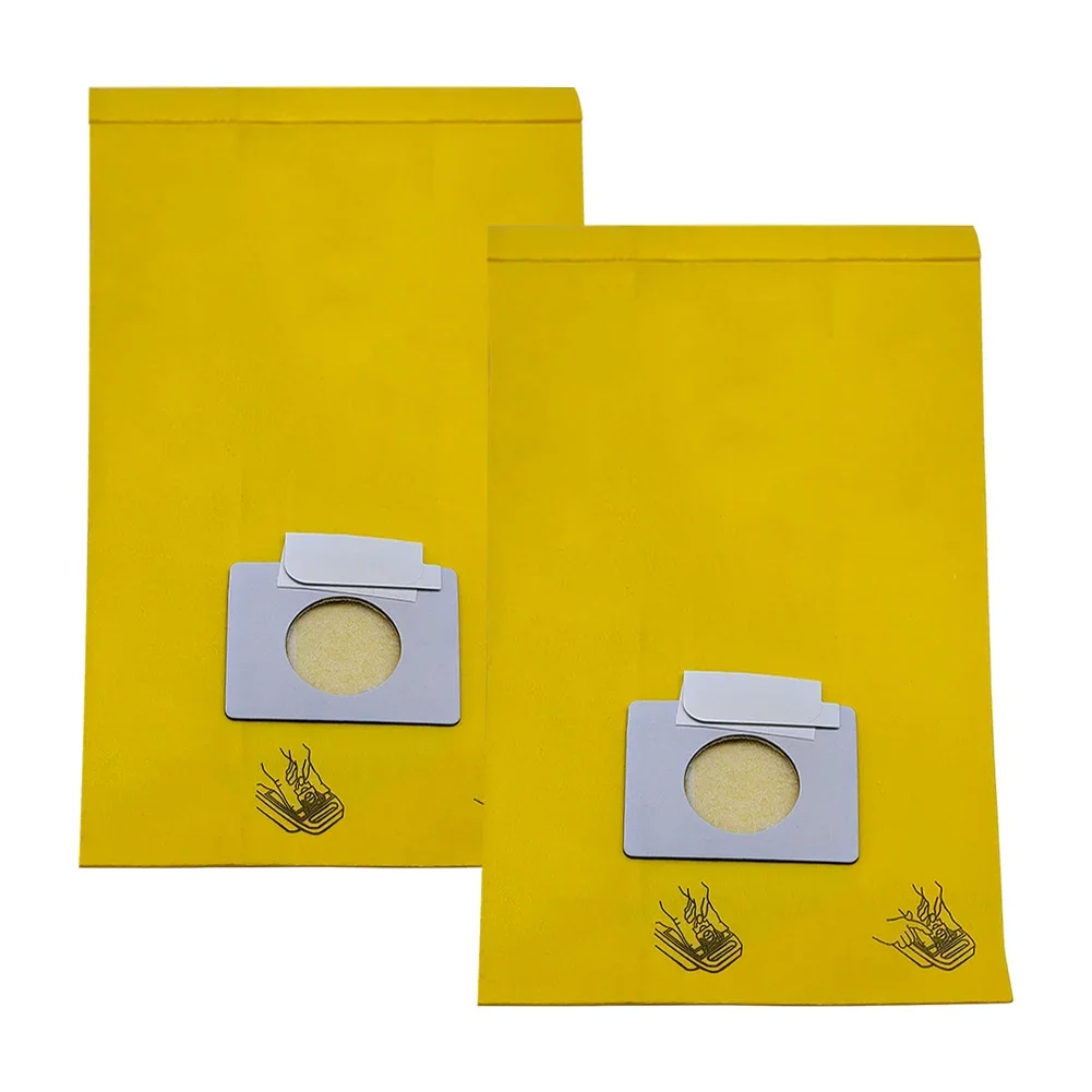 Replacement Vacuum Bags for Kenmore For Panasonic Canister Cleaners Efficient Cleaning Strong Suction Power 2 Pieces