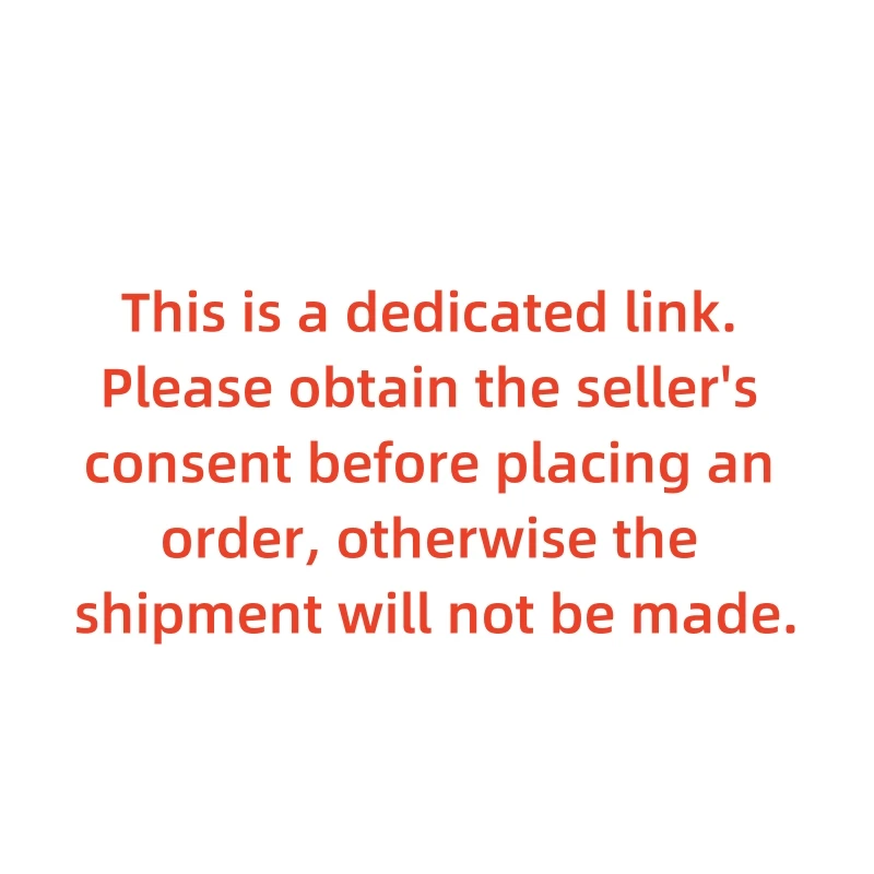 To jest dedykowany link. Przed złożeniem zamówienia prosimy o zapytanie o zgody sprzedawcy, w przeciwnym razie wysyłka nie zostanie zrealizowana.