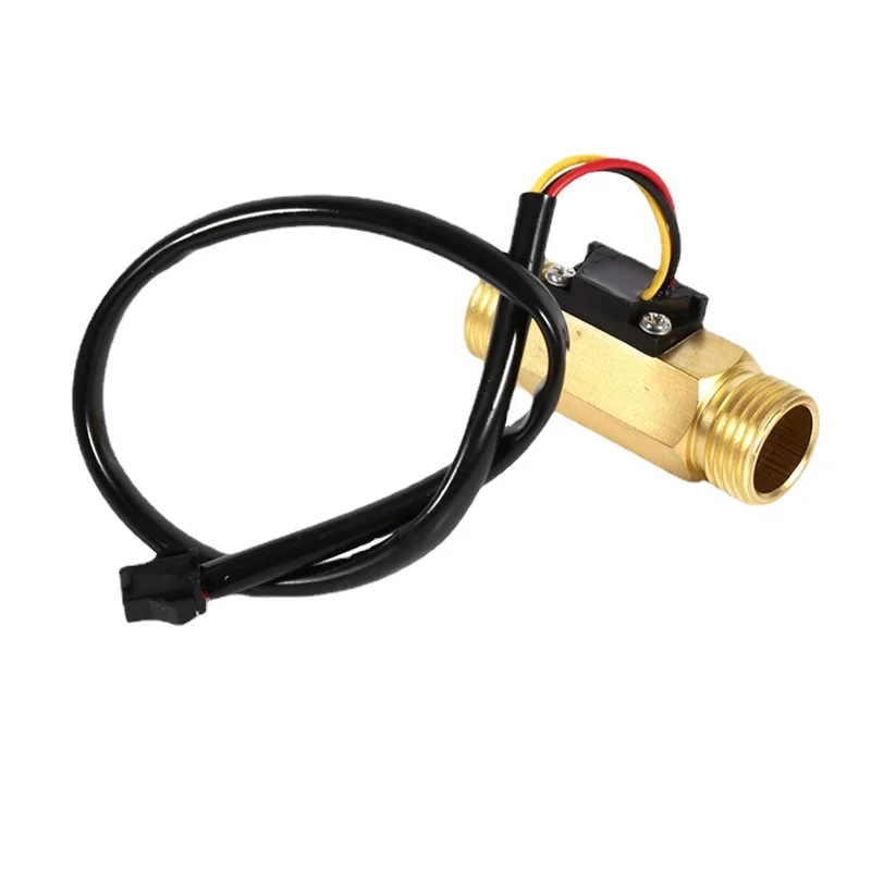 DN15mm USC-HS21TH quarter water flow sensor wall mounted furnace integrated machine  Working current: ≤ 10mA