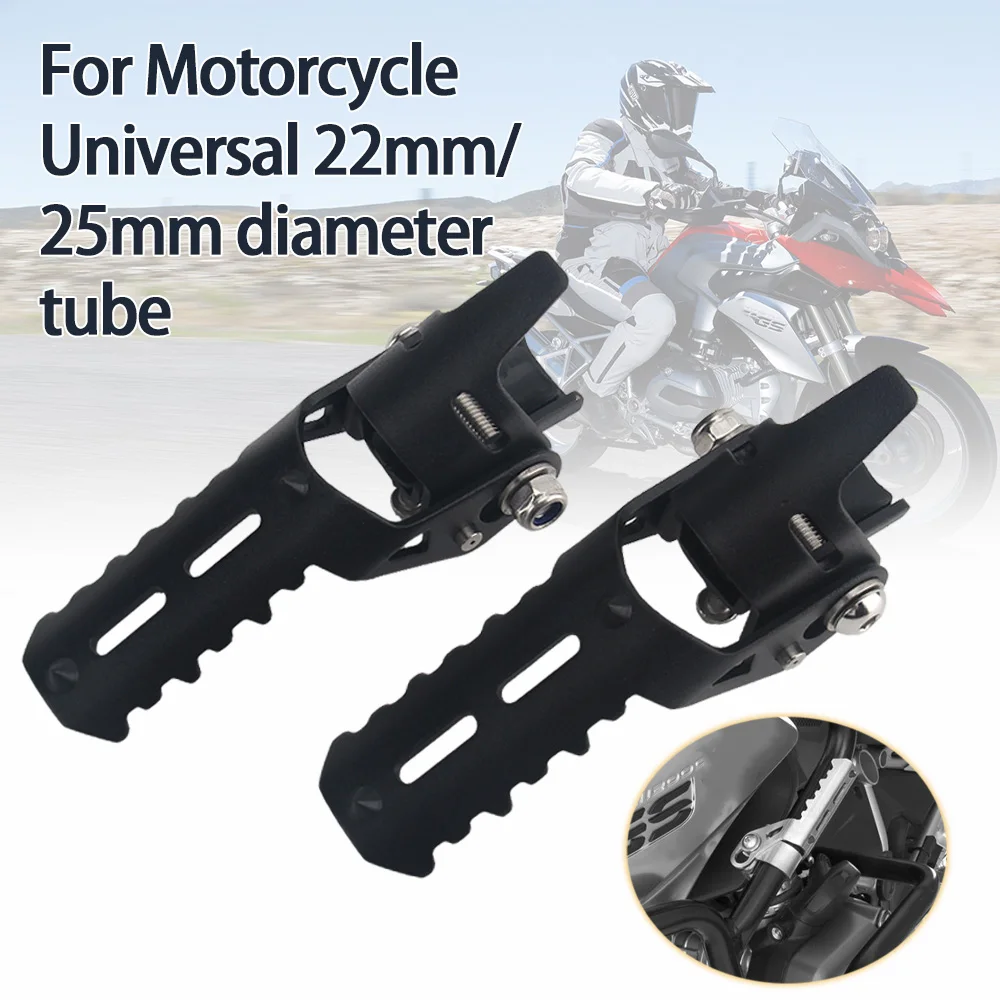 Motorcycle Highway Footpegs For BMW R1250GS R1200GS LC S1000XR F750GS F850GS Explorer Motorbike Foot Pegs Crash Bars Accessories