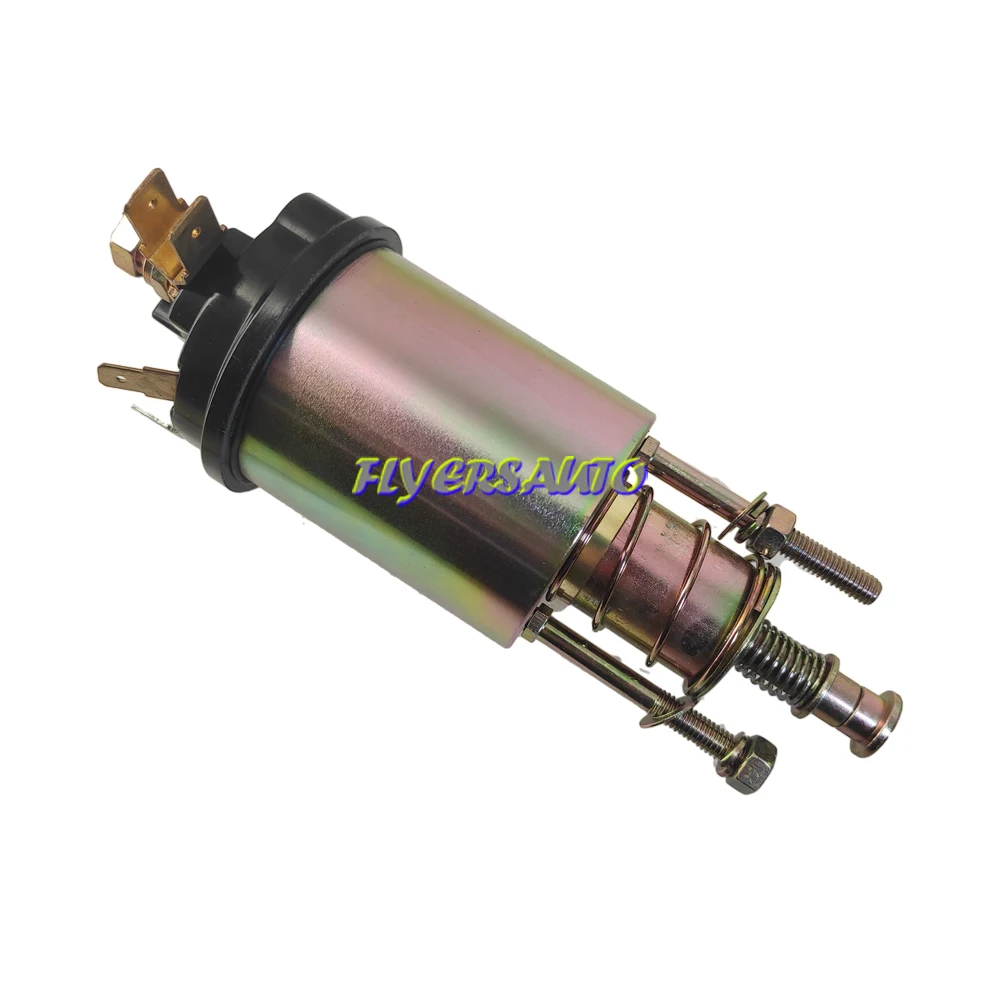 

STARTER SWITCH SOLENOID 66-9204 SS-708 FOR LUCAS M45G M127 FITS MASSEY FERGUSON LISTER-PETTER