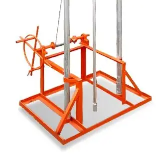 Customized Max Drilling Diameter 70-200mm – Diesel Powered Water Well Drilling Rig Sell