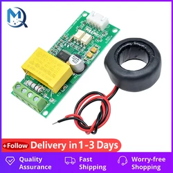 PZEM-004 AC Digital Multifunction Watt Power Volt Amp Current Test Meter Module For Arduino Ammeter Voltmeter 0-100A 80-260V