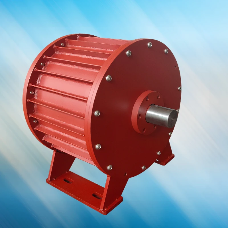 5kw 10kw 50hz Three Phase Permanent Magnet Generator Low Rpm Water Generator / Hydro Generator