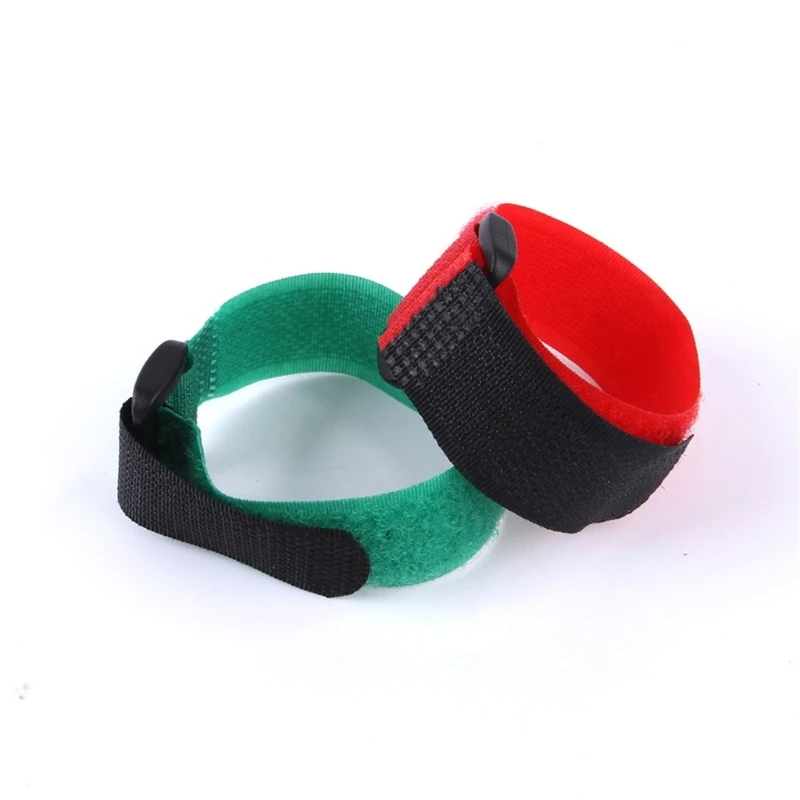 Collar duradero, reutilizable, operación Simple, varios colores, aves corral, cuello anticanto, 2 uds.