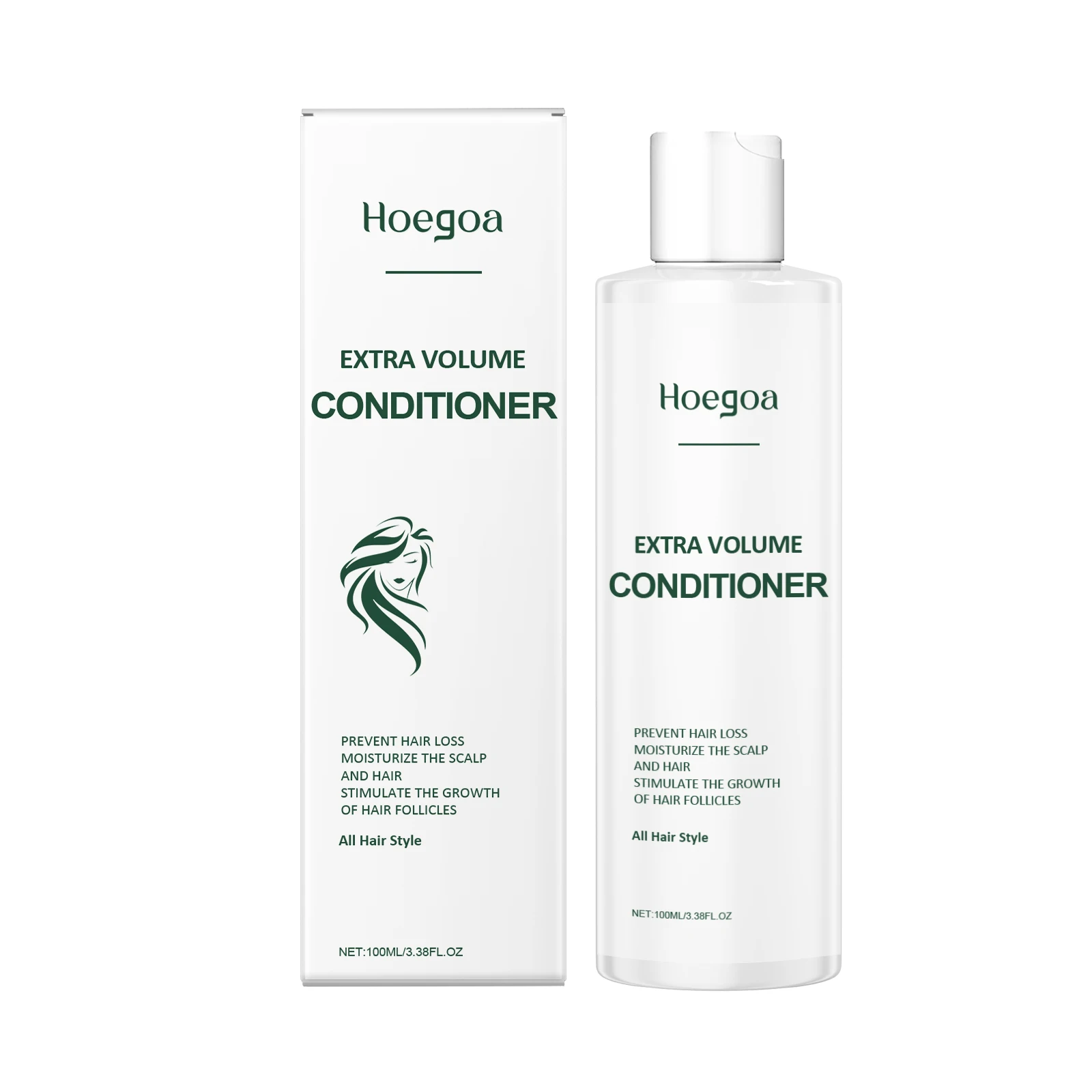 

Hoegoa Hair Nourishing Conditioner Hydrating And Repairing Dry And Irritated Hair Hydrating Conditioner 1pcs